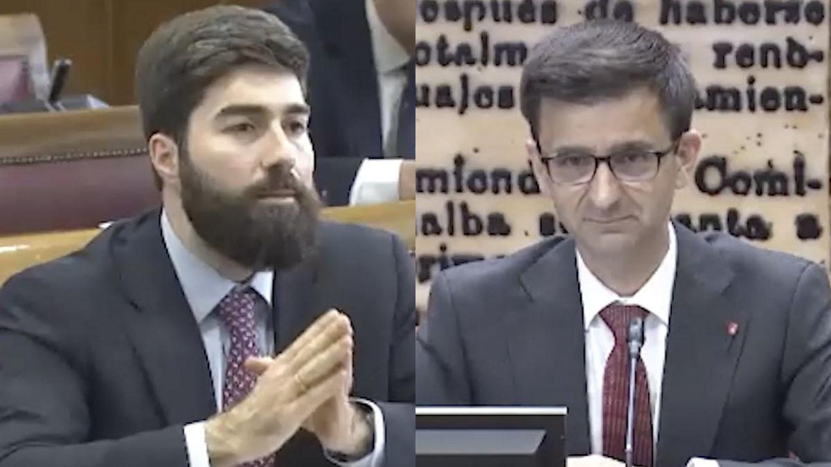 Manuel Mariscal y José Pablo López