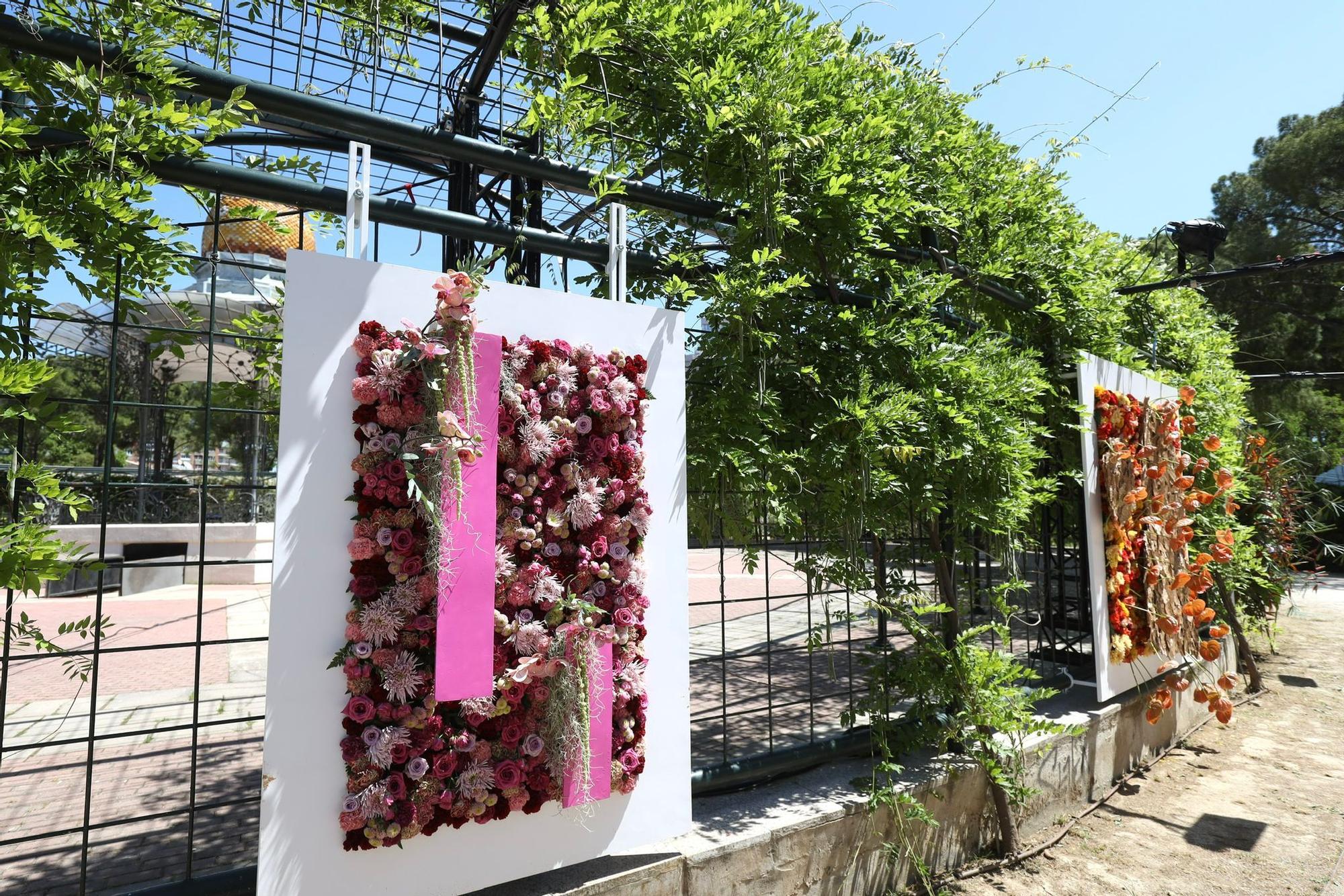 En imágenes | El Parque Grande se viste de gala en el Zaragoza Florece