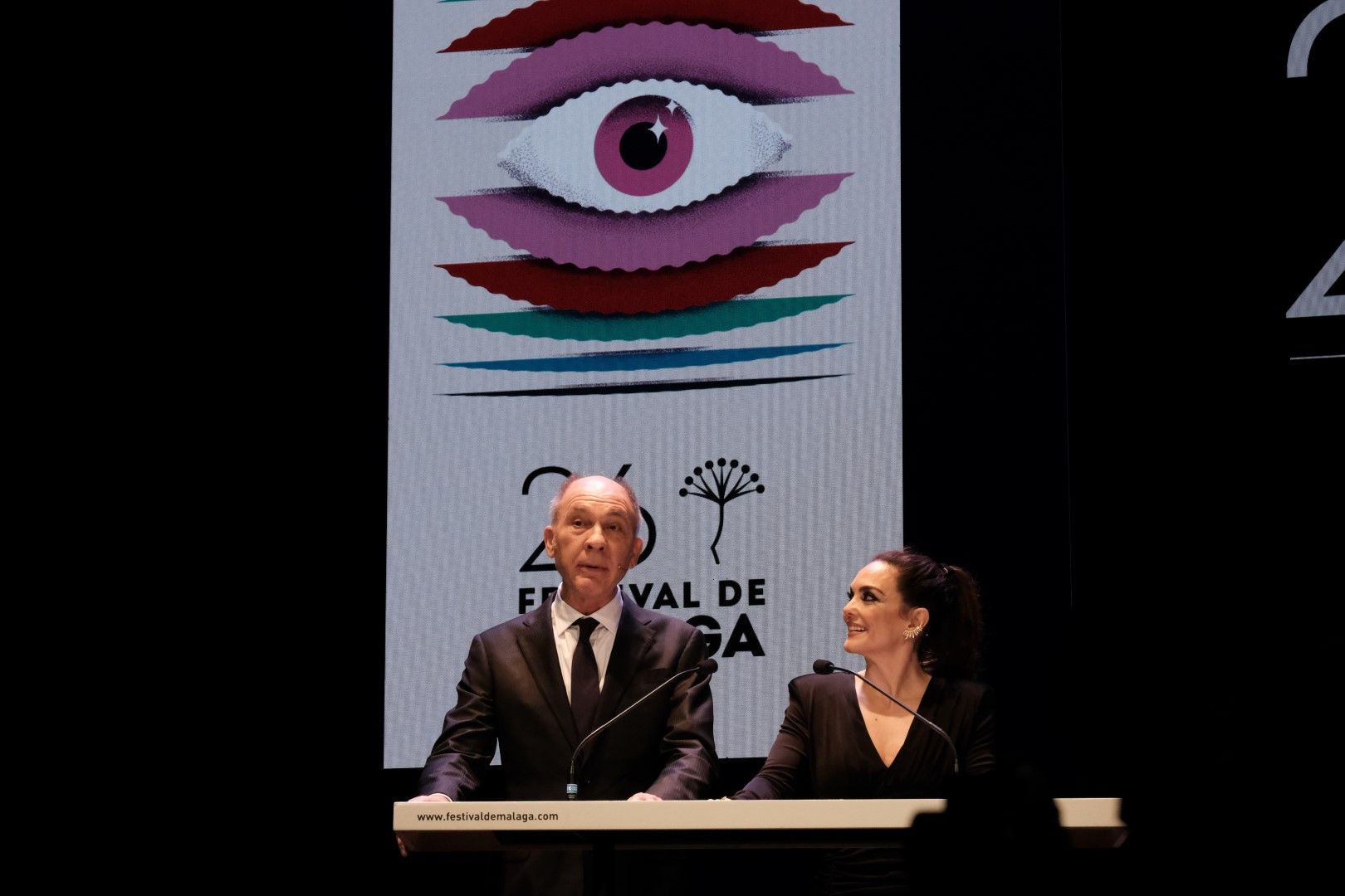 Así ha sido la gala de clausura del 26 Festival de Cine de Málaga