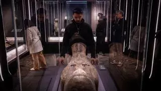 La exposición inédita del Antiguo Egipto supera las 37.000 visitas en Córdoba