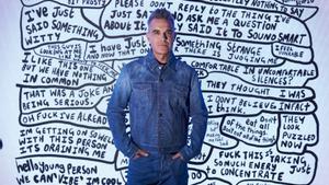 Robbie Williams, en una imagen promocional proporcionada por el museo.