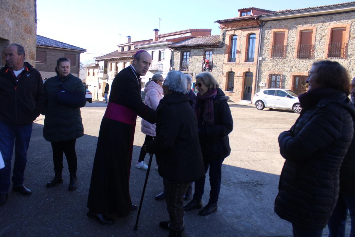 Jesús Fernández visita la comarca