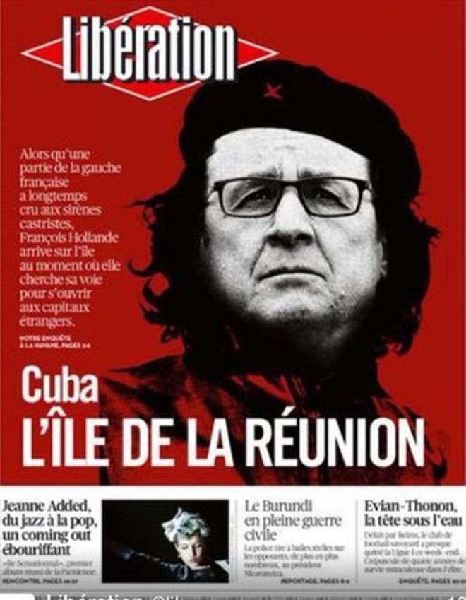 Portada de ’Libération’.