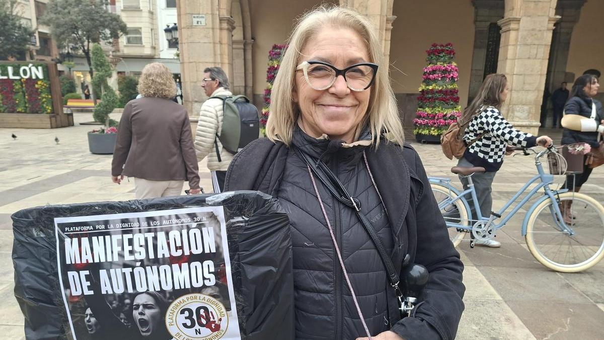 Historias de autónomos de Castellón: "Siempre hemos podido comer pero ahora..."