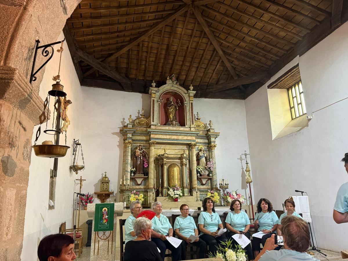 GALERÍA | Así disfrutan del verano cultural en Palazuelo de las Cuevas