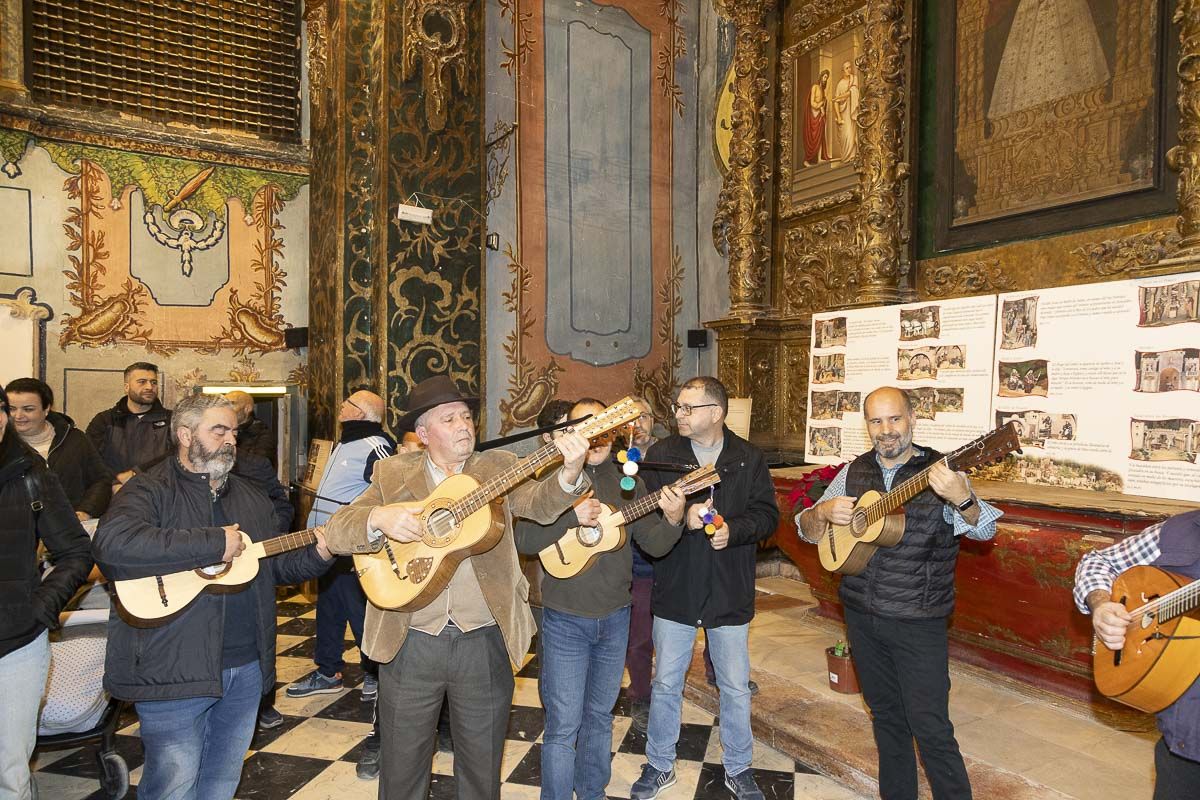 Inauguración del Belén Municipal en Caravaca