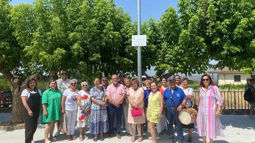 Fermoselle amplía sus espacios de ocio con el nuevo parque “Conchita Regojo”