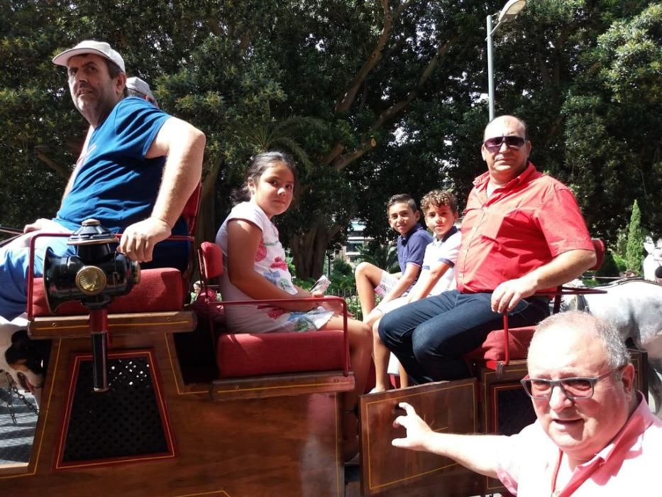 Día del caballo en la Feria de Murcia 2018