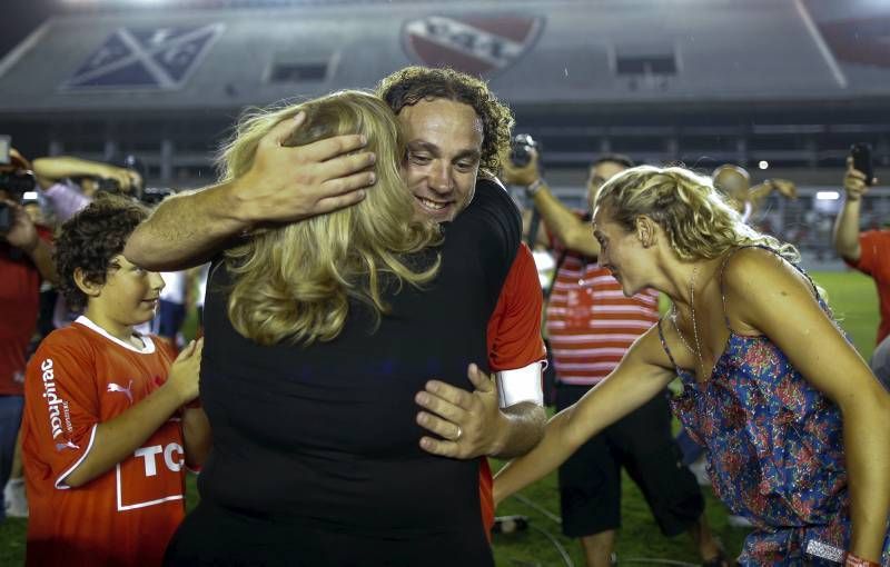 Fotogalería: Despedida de Gabi Milito