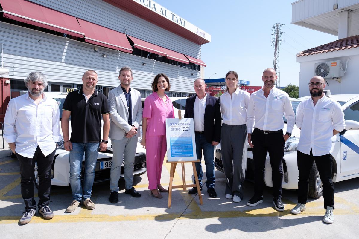 El Ayuntamiento de Málaga autoriza el uso de taxis de sustitución mientras el vehículo titular esté en reparación.
