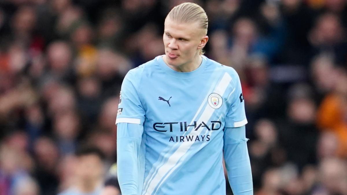 Haaland, señalado en el City tras la derrota contra el United