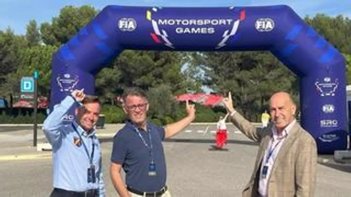 La Comunitat Valenciana acogerá los Juegos Olímpicos del Motor en 2024
