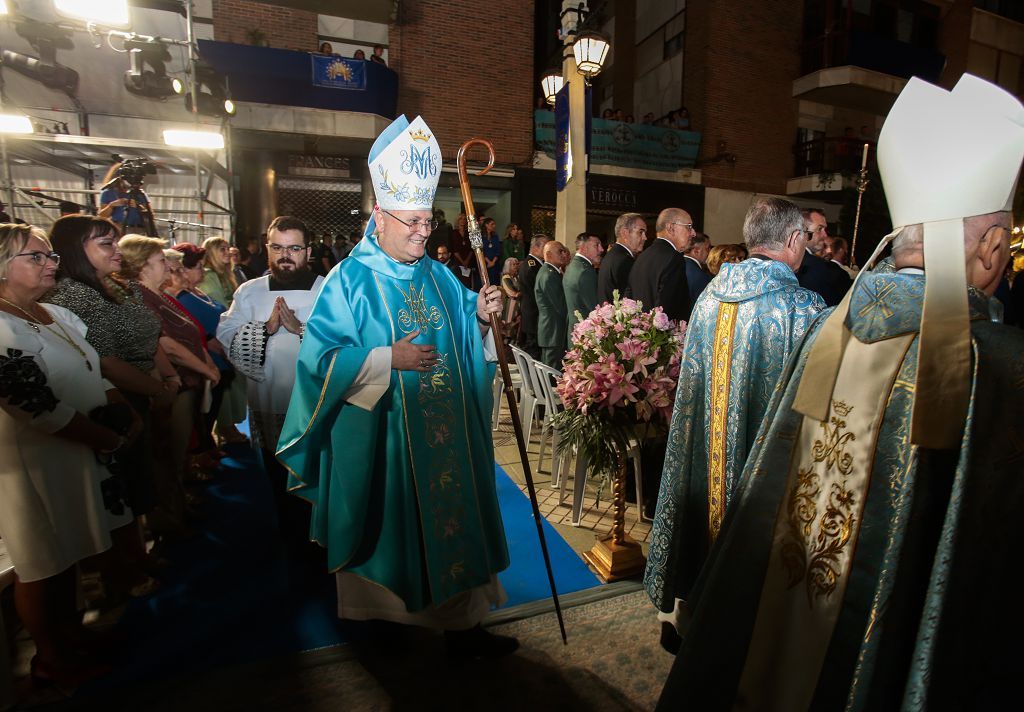 25 aniversario de la coronaci�n can�nica de la Virgen de los Dolores. Paso azul de Lorca-9409.jpg