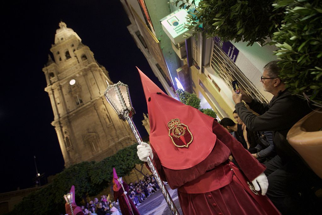 Semana Santa en Murcia: todas las imágenes de la procesión del Cristo del Perdón en Murcia