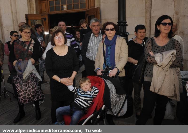 Castellón rinde homenaje a las reinas de los festejos de la Comunitat Valenciana