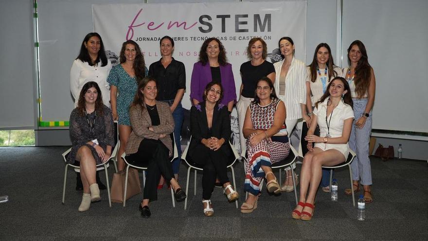 Tecnólogas y líderes: 12 castellonenses se abren paso en las STEM#