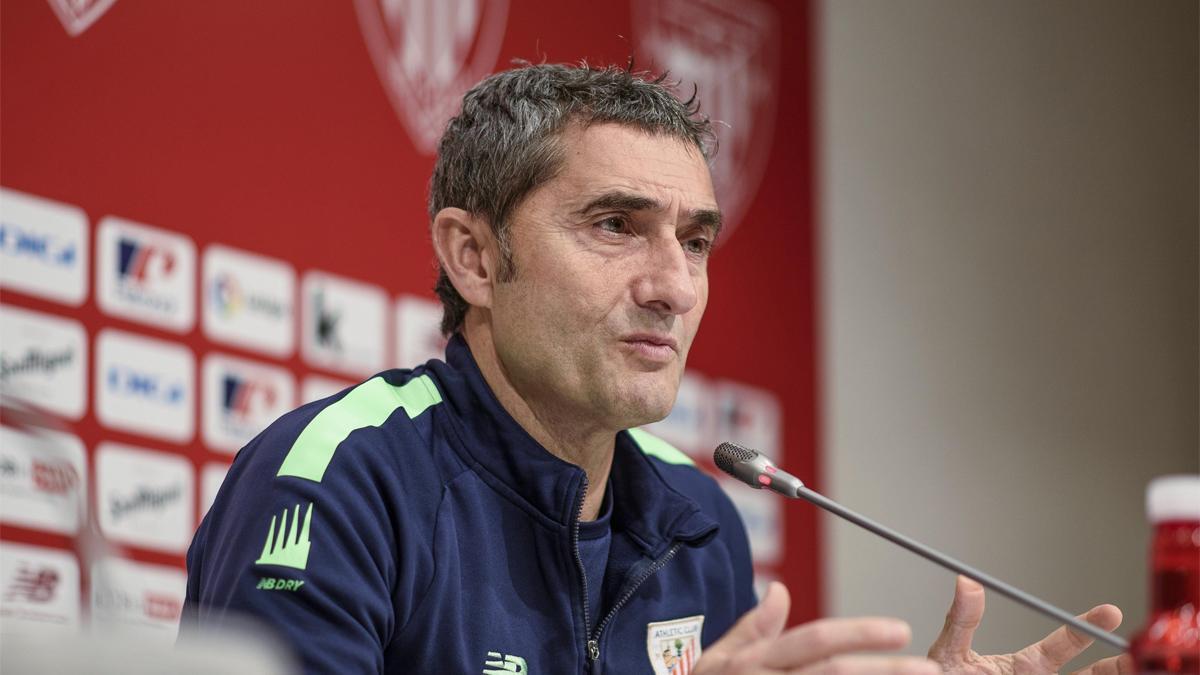 Ernesto Valverde, sobre el 'caso Negreira': "A mí no me ha llamado nadie"