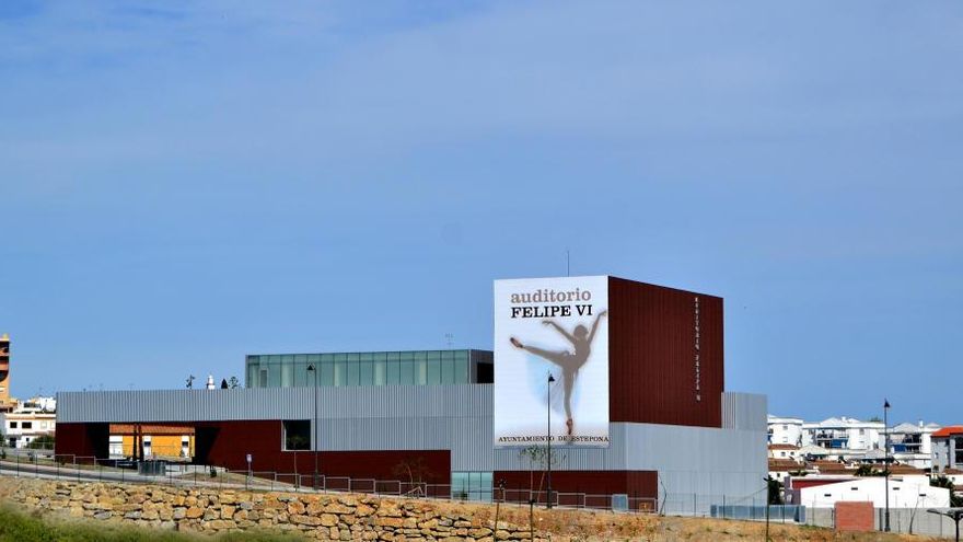 Una vista panorámica de las instalaciones culturales situadas junto al recinto ferial.