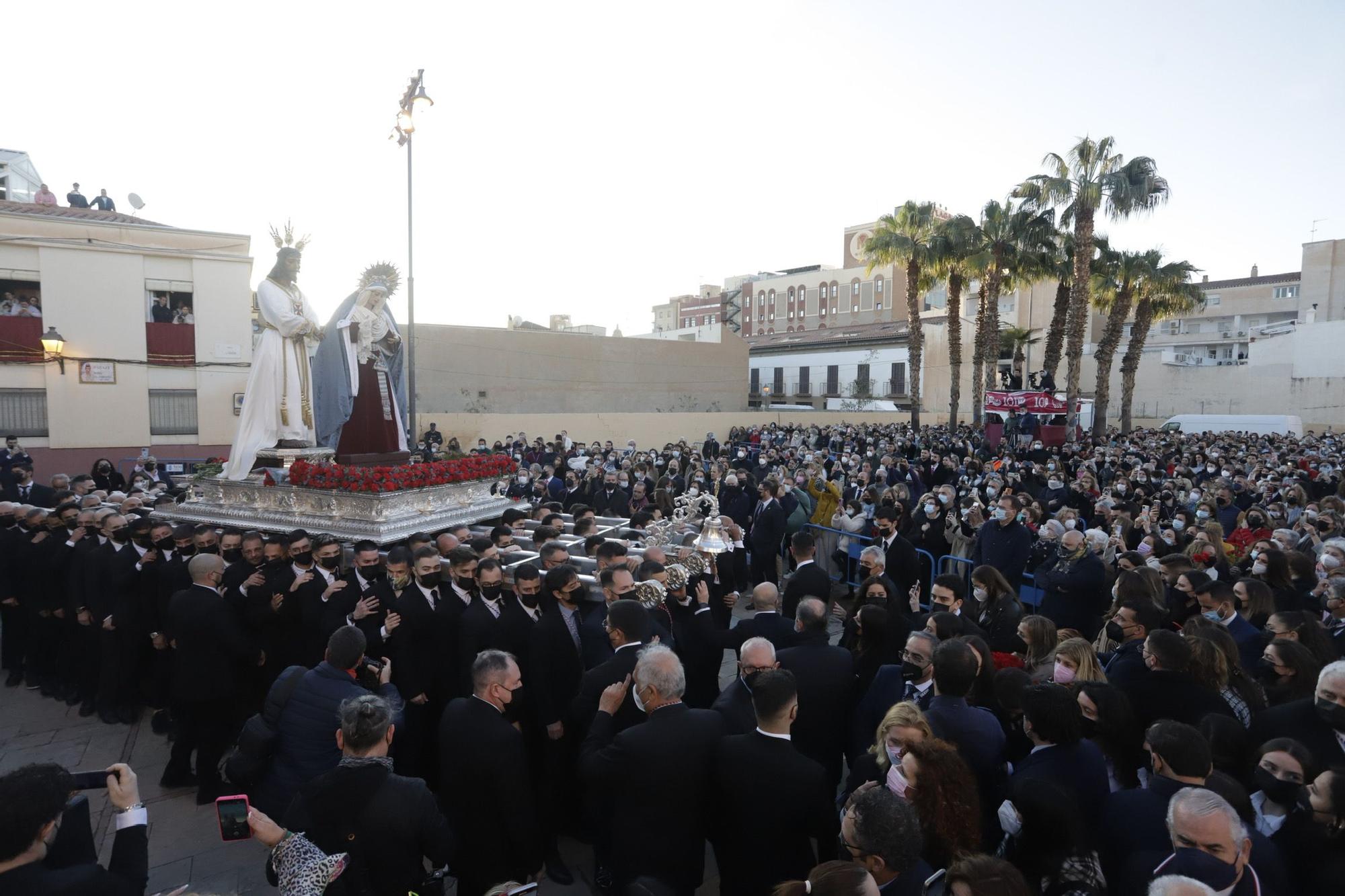 Misa del Alba de El Cautivo en la Trinidad | Semana Santa 2022