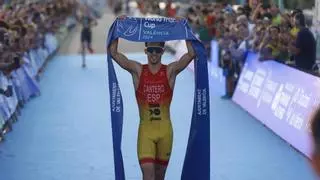 David Cantero y Lila Tertsch repiten triunfo en la Copa del Mundo de València un año después