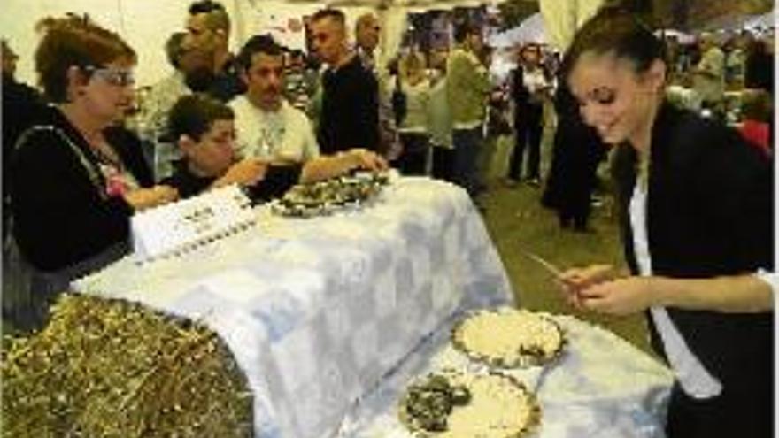 Tast gastronòmic a la Berga Bolet de l&#039;any passat