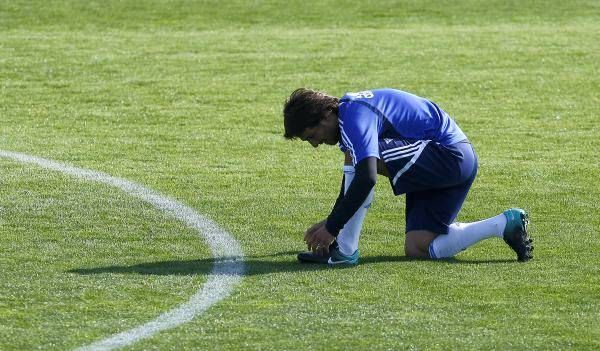 Entrenamiento del Real Zaragoza