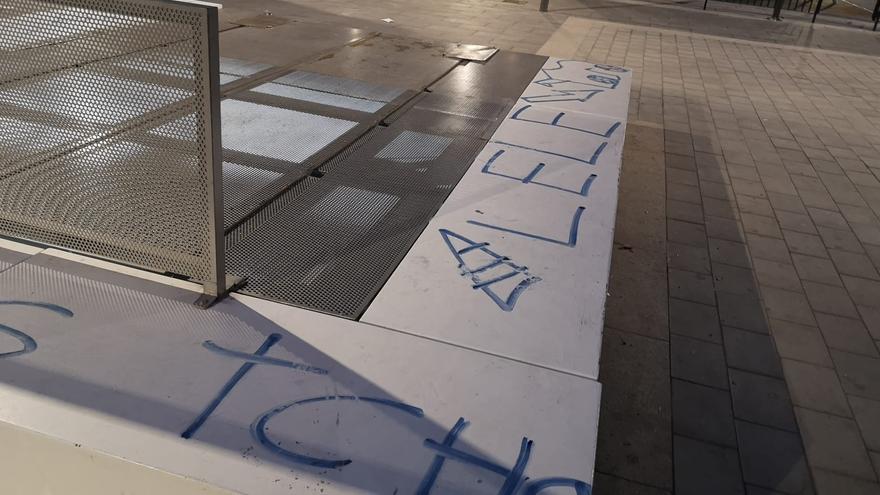 Compromís propone campañas efectivas de sensibilización ante el aumento de actos vandálicos en Alicante