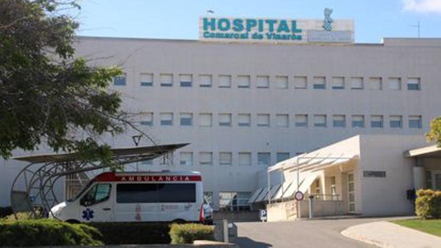 Imagen del Hospital Comarcal de Vinaròs.