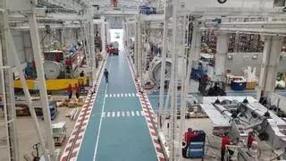 Aluvión de solicitudes de empleo para trabajar en la fábrica de trenes de la Vall d'Uixó