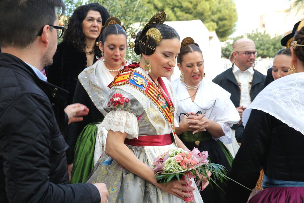 Acto de exaltación de Mónica Oltra como fallera mayor