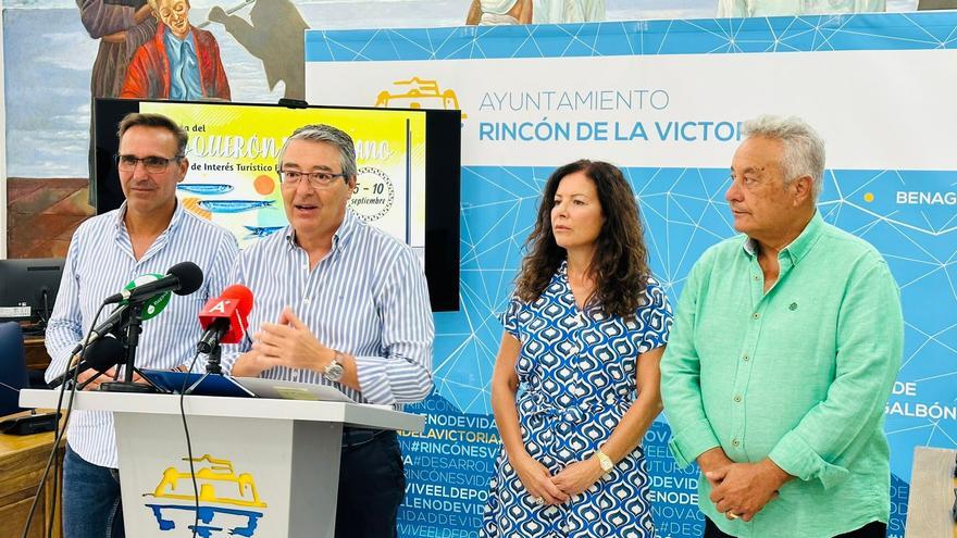La Fiesta del Boquerón Victoriano de Rincón contará con la Feria Sabor a Málaga