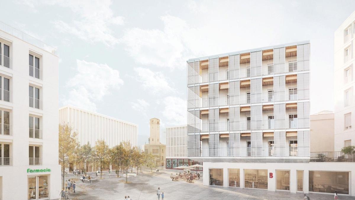 Barcelona prevé que las obras de vivienda pública en la Fira comiencen en 2029