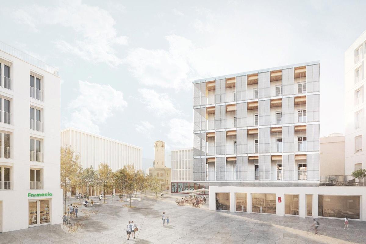 Барселона трансформирует Fira: новый жилой район для 1.300 человек