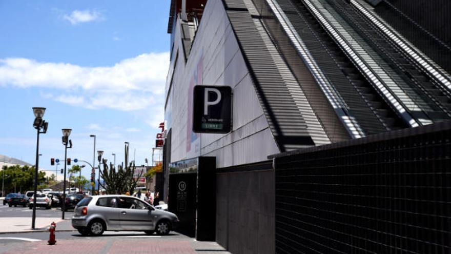 Centro Comerical Meridiano, en Santa Cruz de Tenerife.