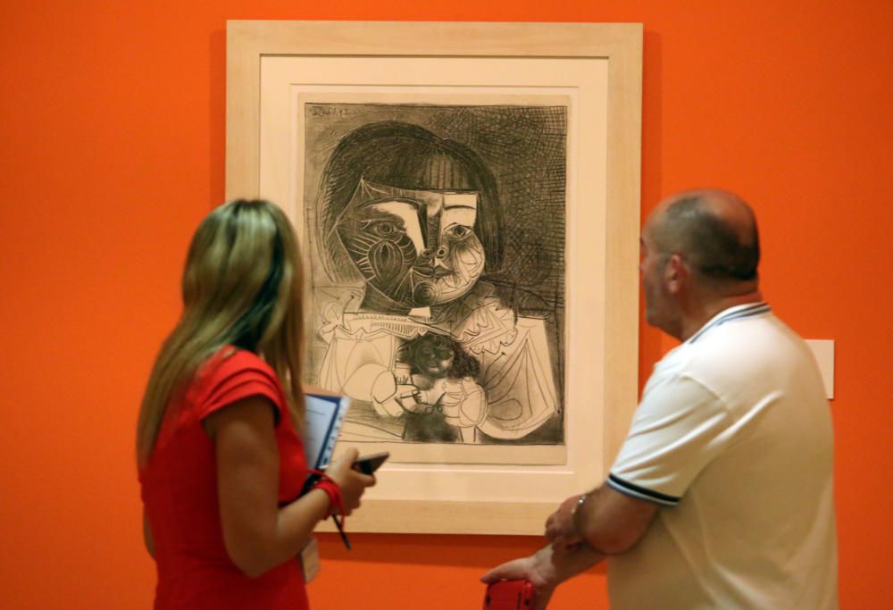 Exposición de obras de Picasso