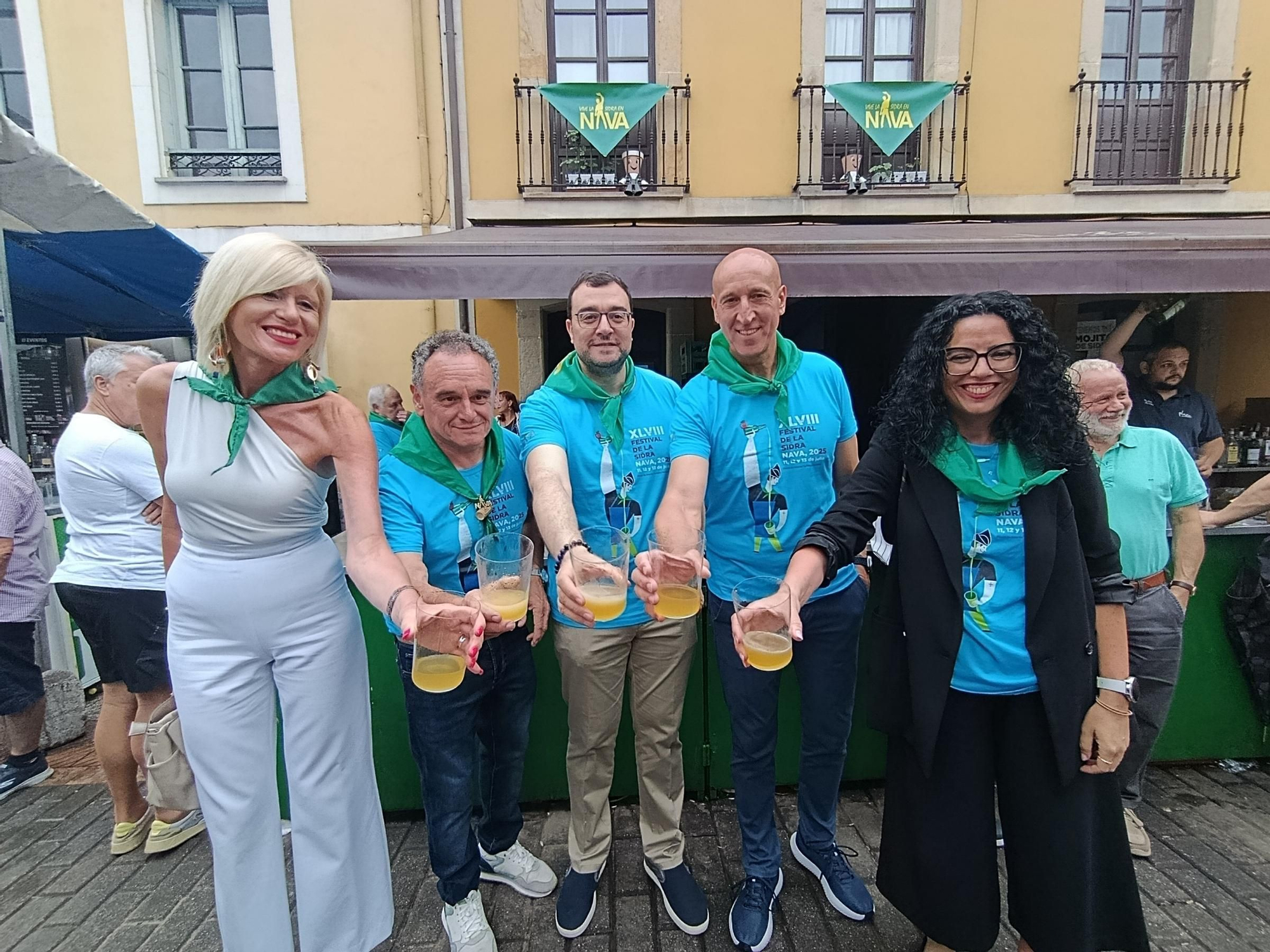 Sidra "asgaya" en Nava