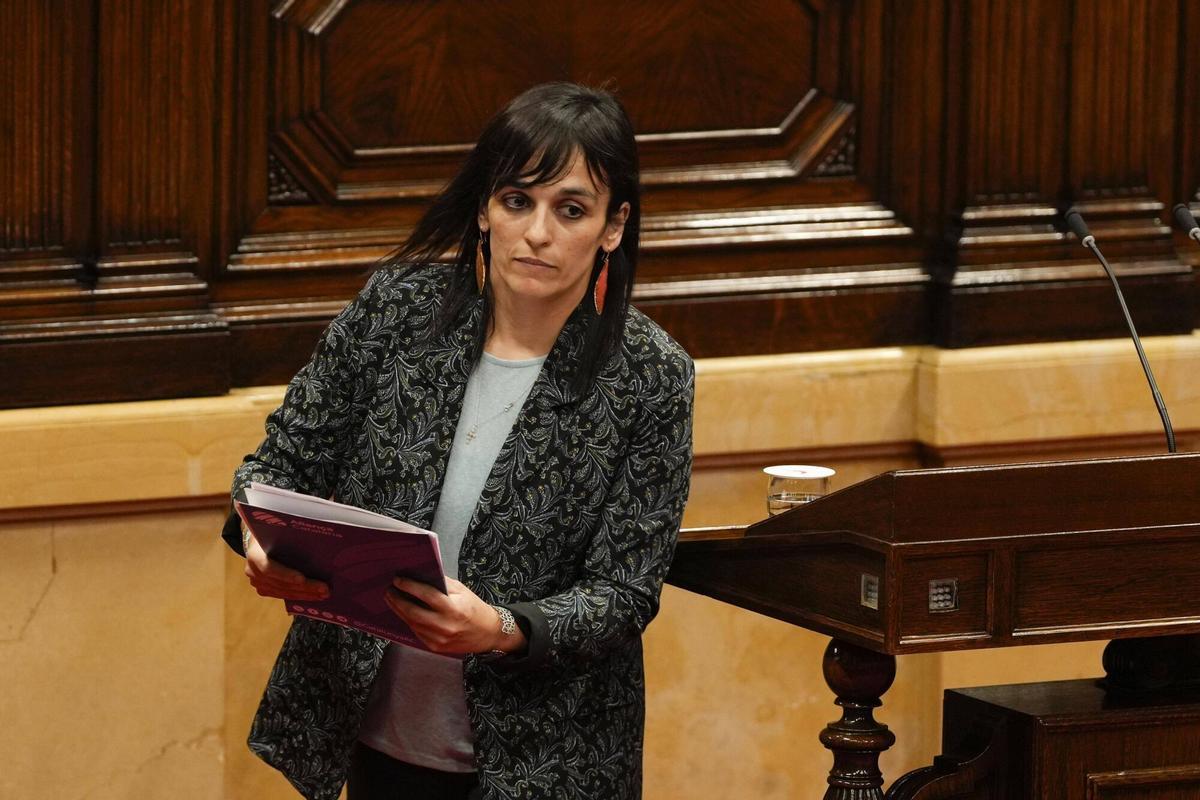 La líder de Aliança Catalana, Sílvia Orriols.