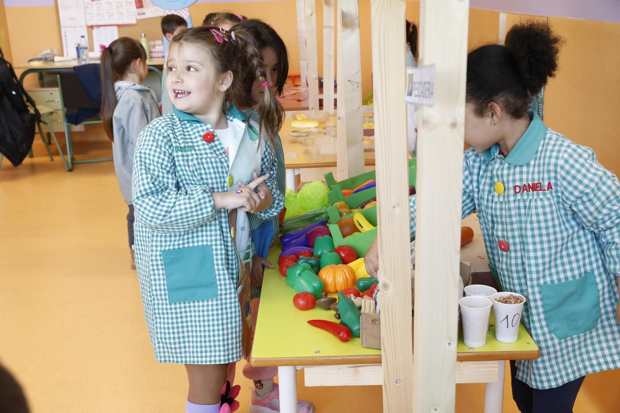 El colexu Alfonso Camín demuestra que "tien bon canil"