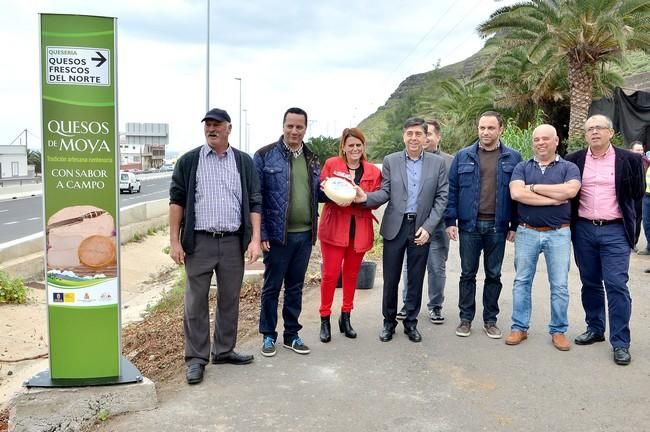 Presentación de la ruta de las queserías de Moya