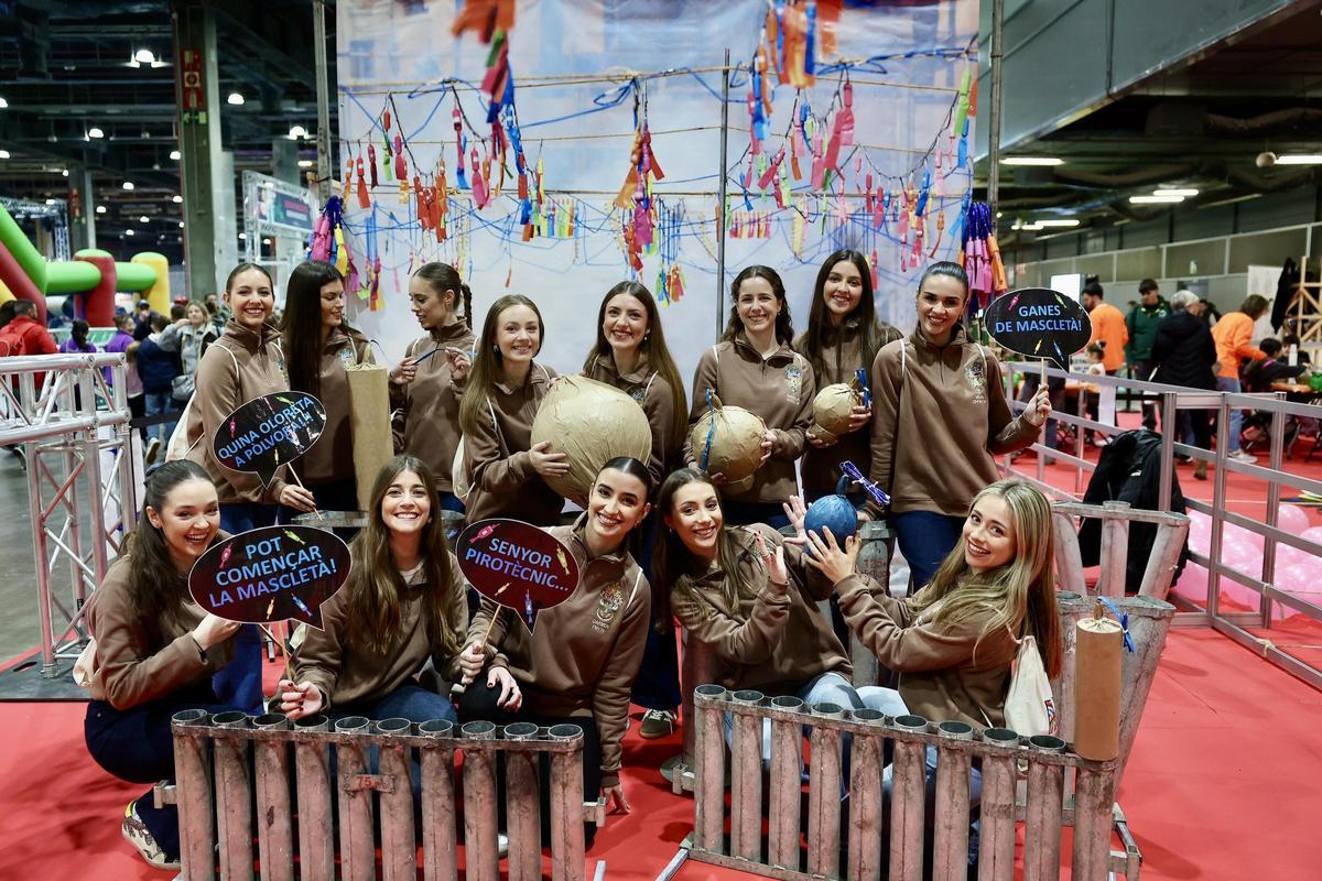 Últimas horas de Expojove con la visita más gamberra