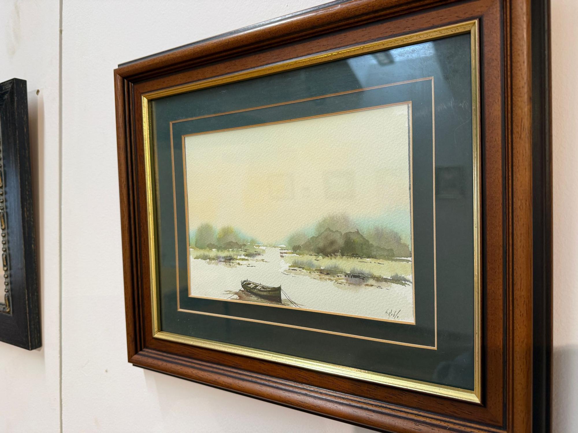 Así es la exposición de Antonio Roble en la Casa de los Hevia