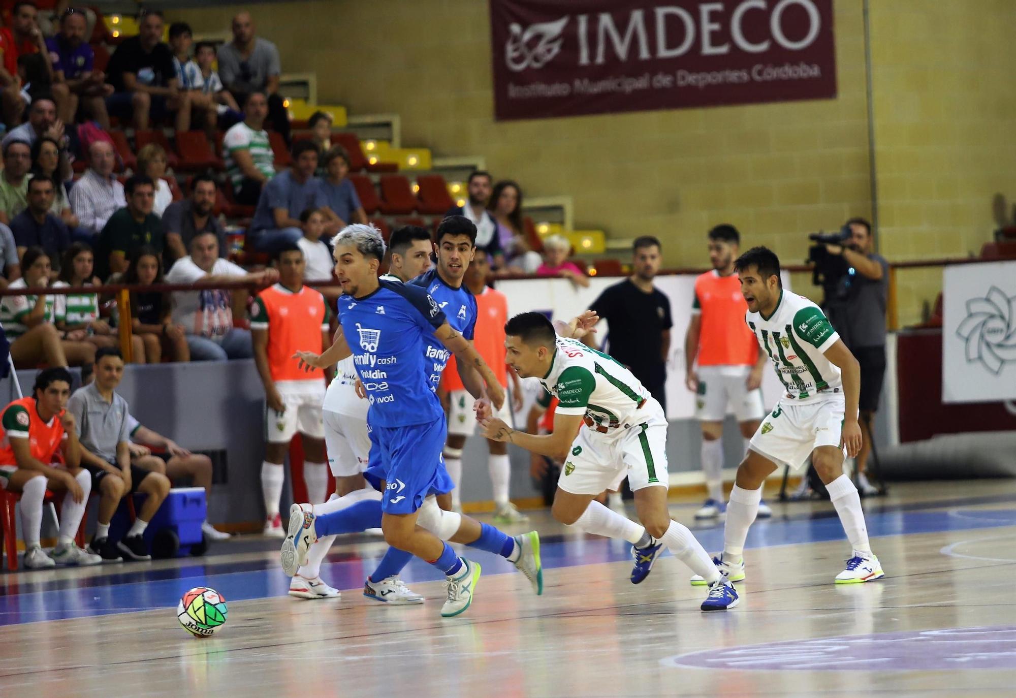 El Córdoba Futsal - Alzira de Primera División, en imágenes