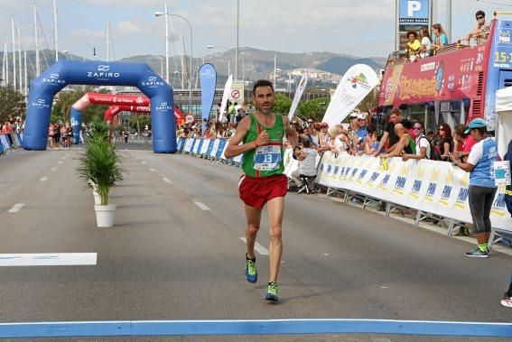 9.000 Läufer aus 49 Ländern gingen am Sonntag den 15.10 an den Start. In der Marathon - Disziplin gingen die Deutschen leer aus.