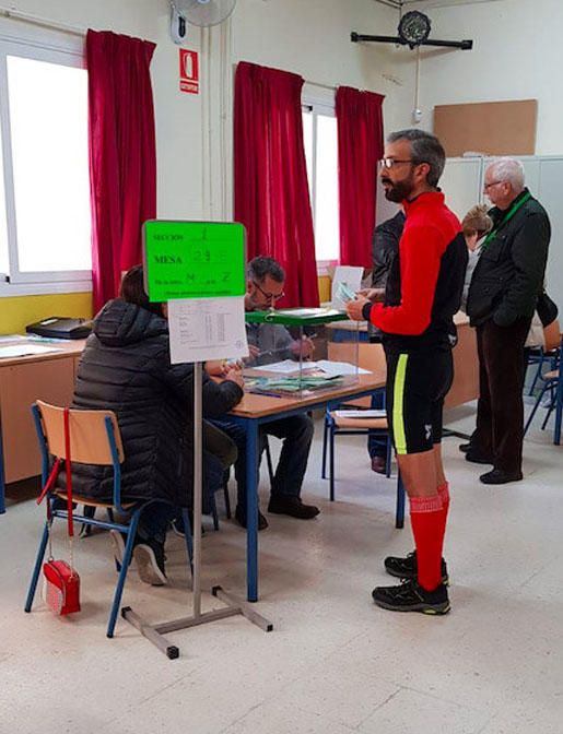 ABREN LOS COLEGIOS ELECTORALES PARA LOS ...