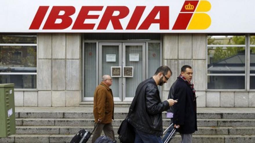 Seis días de huelga en Iberia
