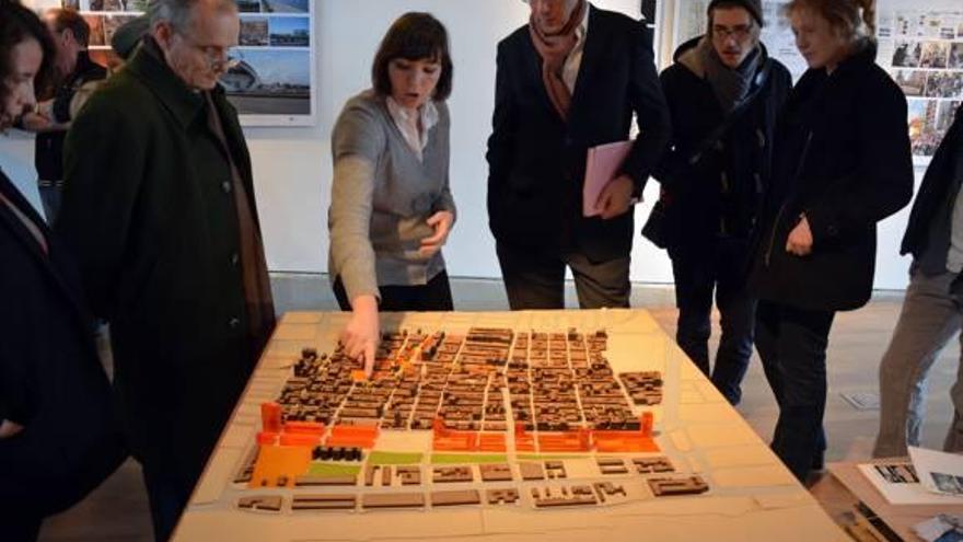 La autora del plan para rehabilitar el Cabanyal muestra el proyecto en l&#039;École d&#039;Architecture.
