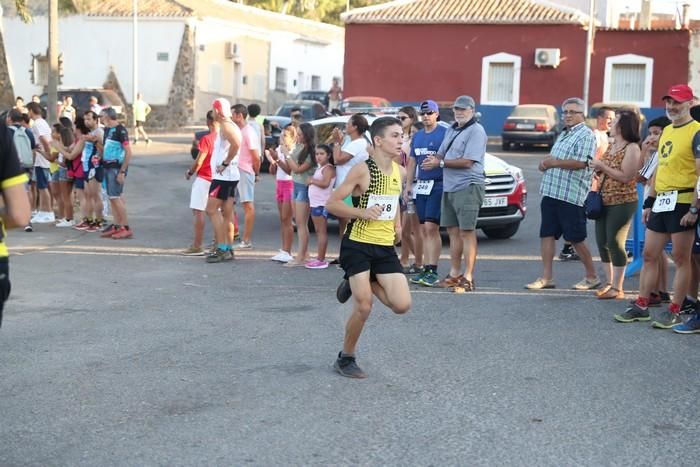 Carrera popular Llano del Beal