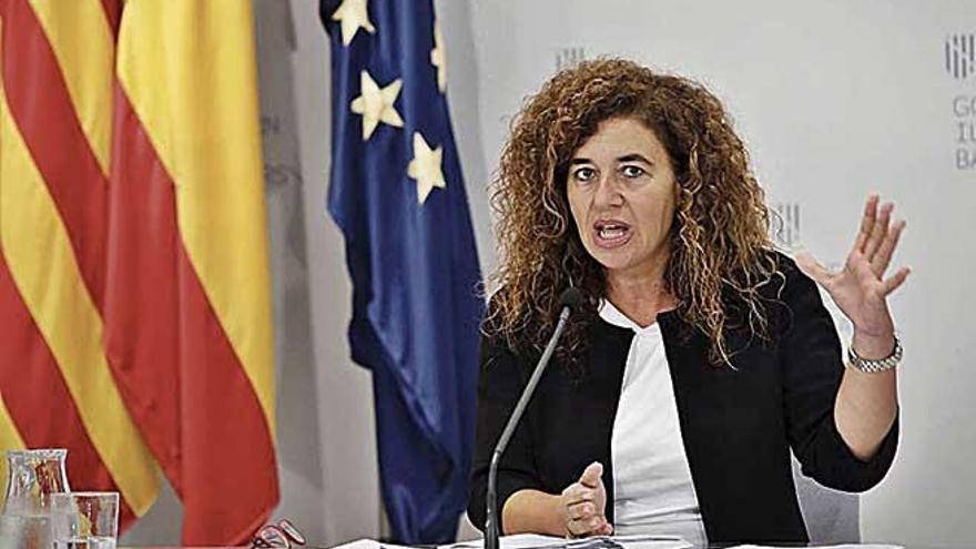 Pilar Costa, portavoz del Govern, informÃ³ sobre el acuerdo.