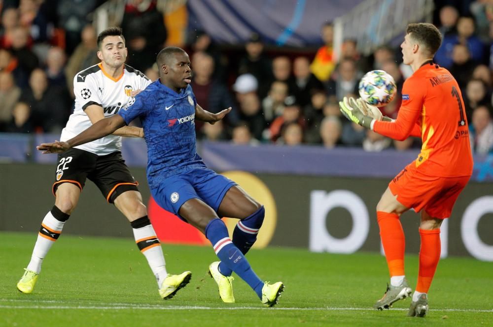 Champions League: Valencia CF-Chelsea