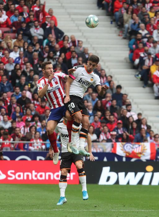 Atleti - Valencia CF: Las mejores fotos del duelo